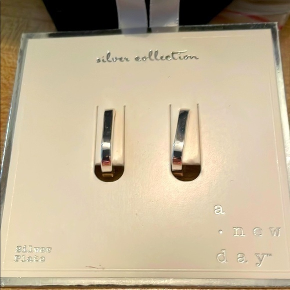 Rectangular hoop Earrings